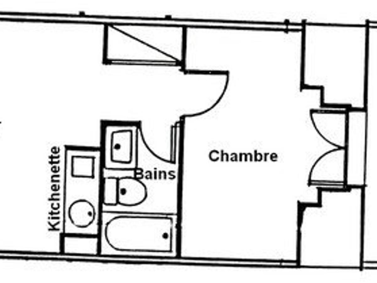 Charmant T2 Rdc Avec Jardinet Et Parking, Proche Thermes Et Commerces - Fr-1-313-152 Bagnères-de-Luchon Eksteriør billede